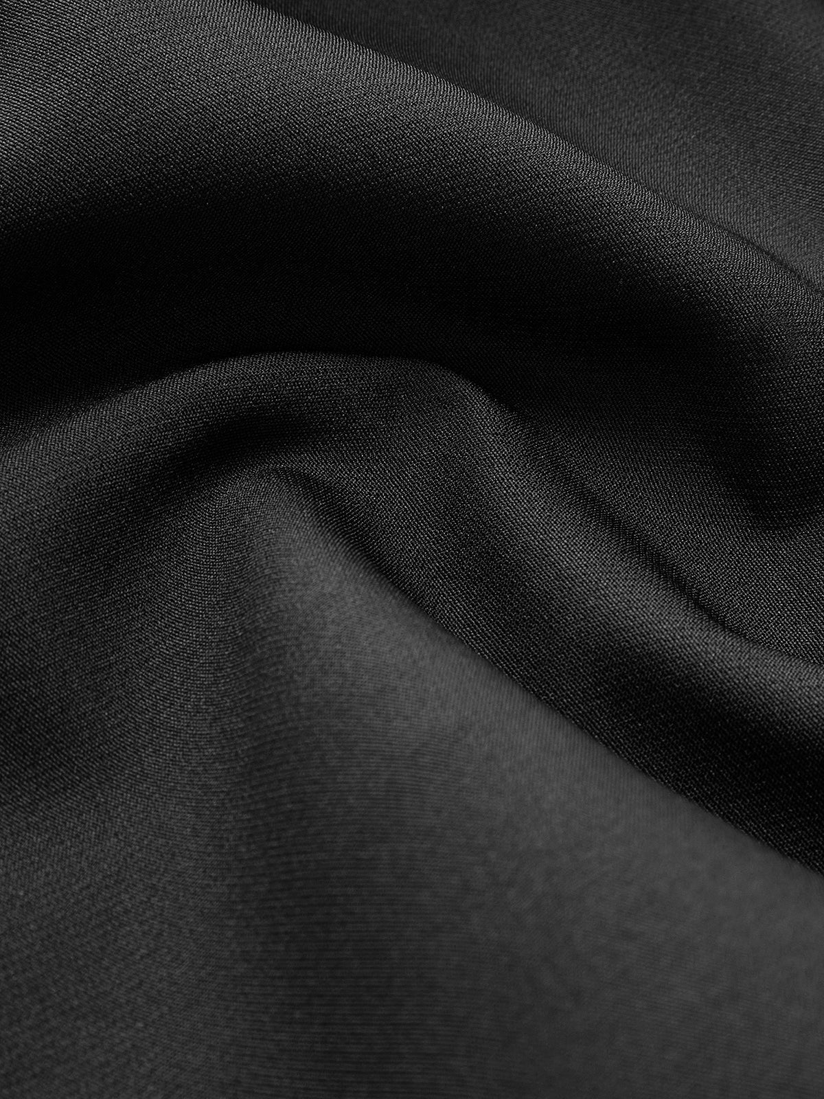 Trend V Yaka Düğmeli Bluz