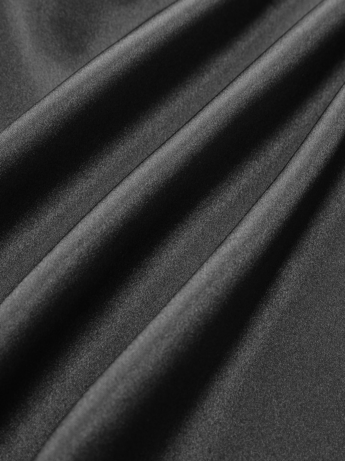 Önü Bağlamalı Saten Atlet