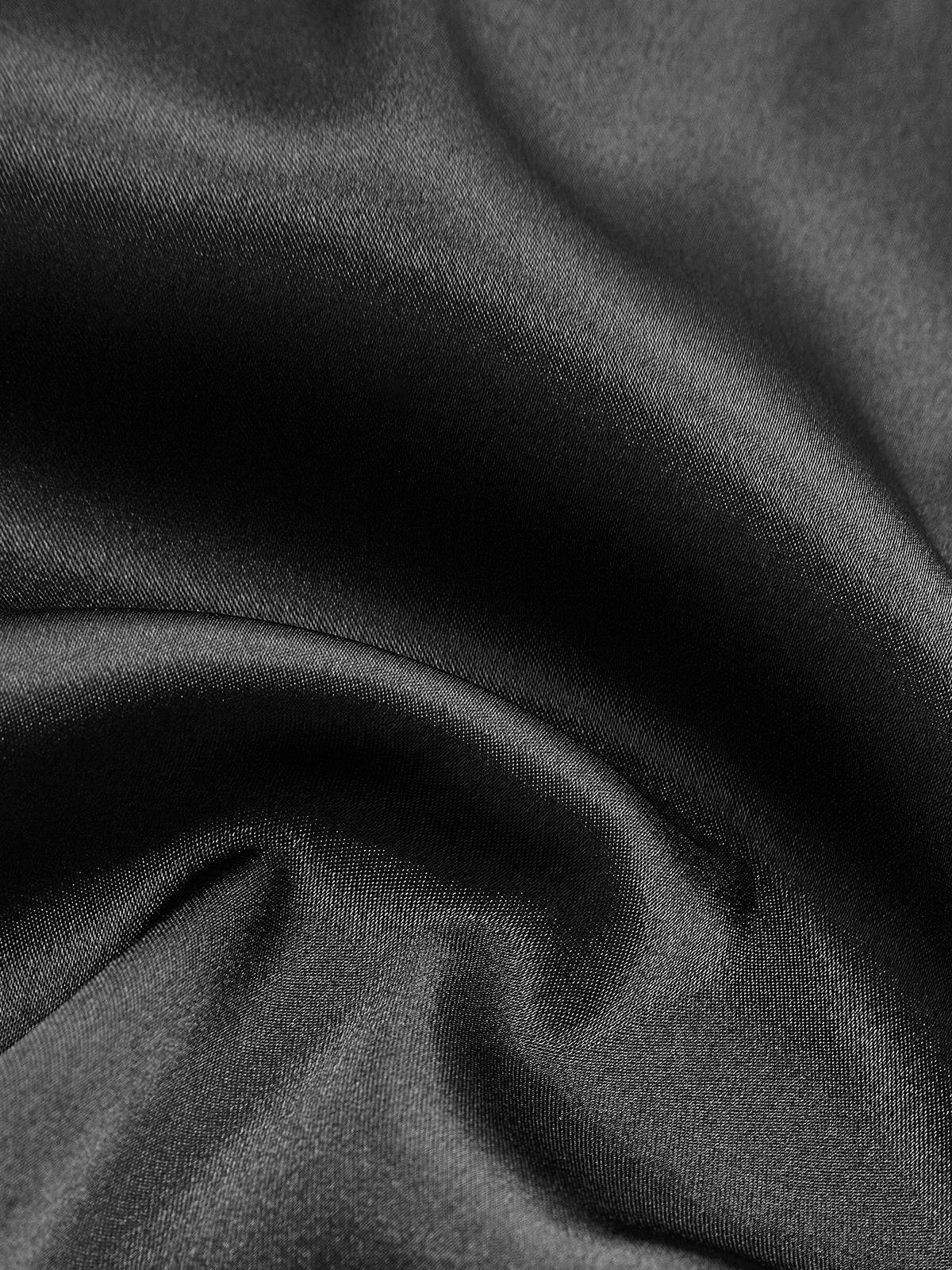 Önü Bağlamalı Saten Atlet