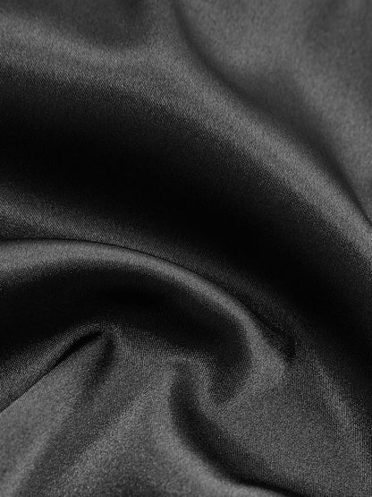 Önü Bağlamalı Saten Atlet