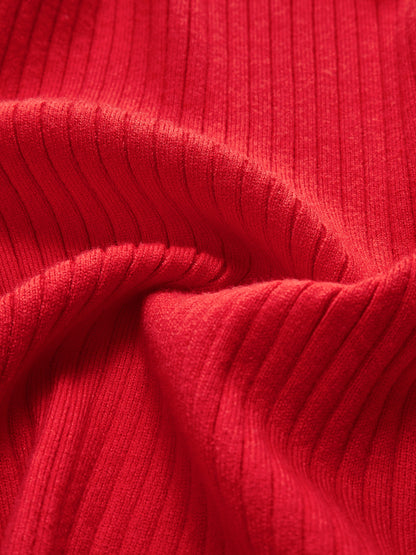 Fırfırlı İnci Düğmeli Uzun Kollu Hırka