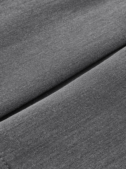 Pileli Fermuarlı Mini Etek