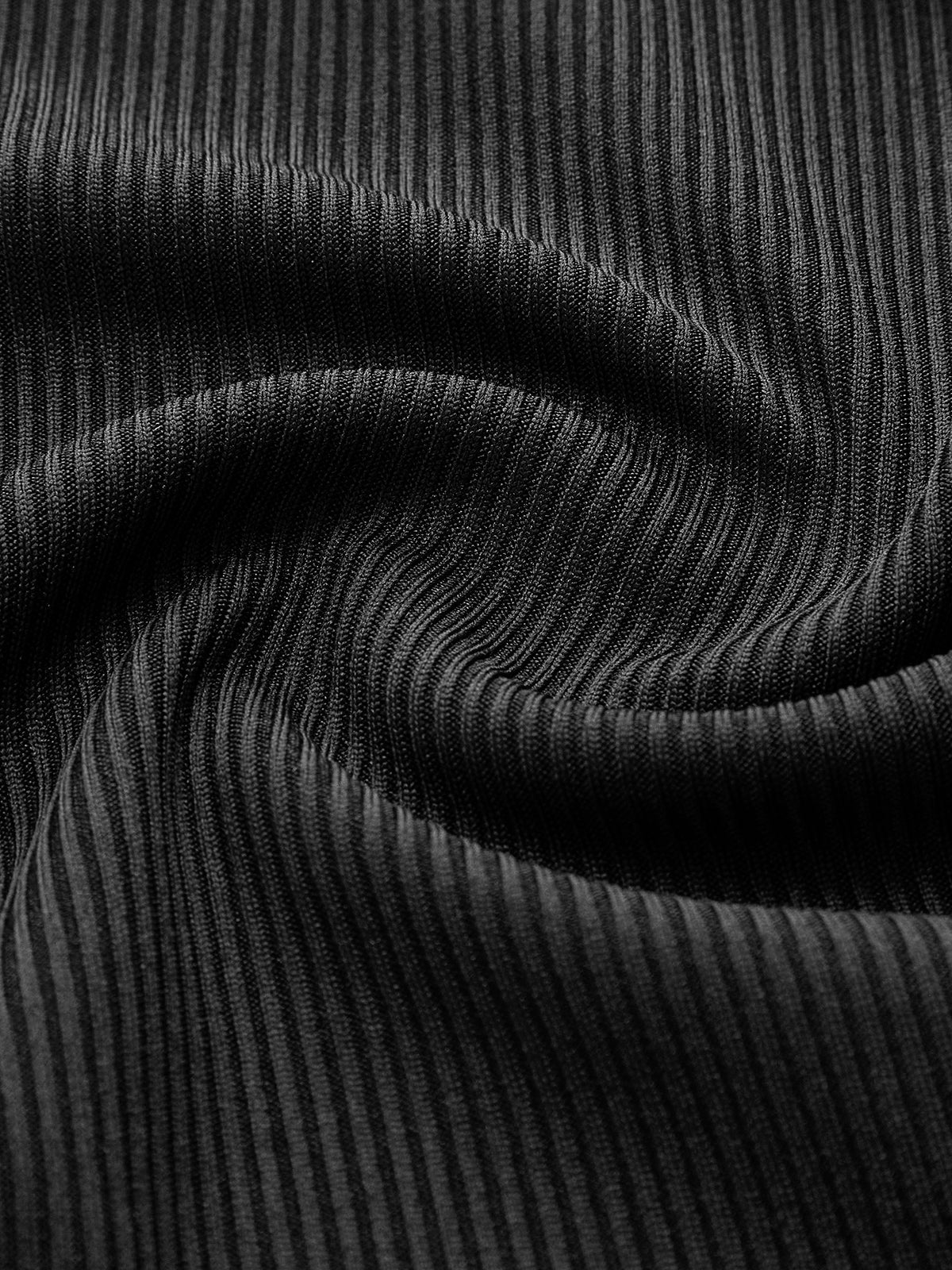 Ribanalı Omuz Açık Düz Tulum