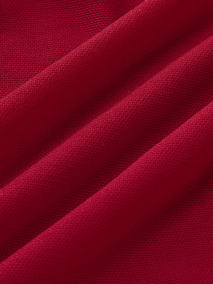 Pileli Jersey Tişört