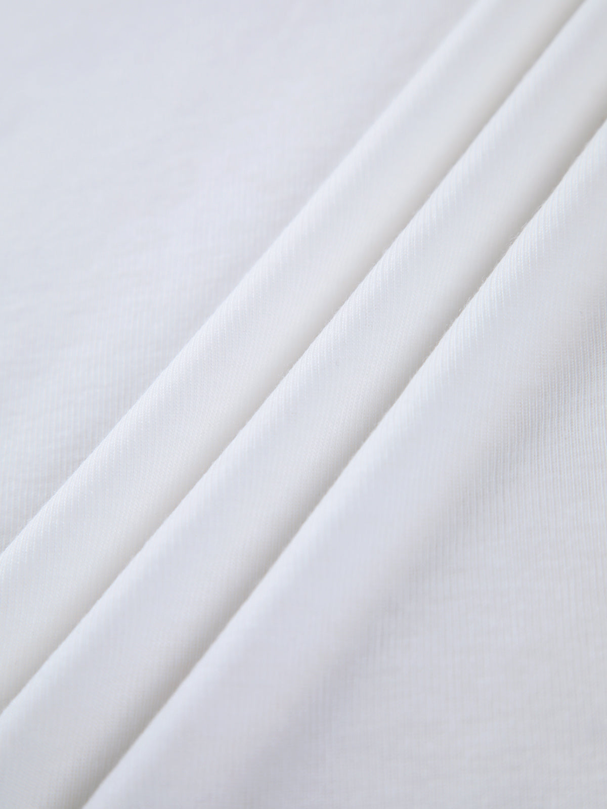 Yarı Şeffaf Katlı Omuzdan Açık Gömlek