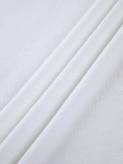 Yarı Şeffaf Katlı Omuzdan Açık Gömlek