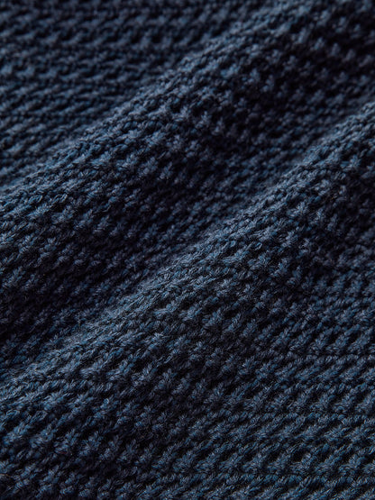 Asimetrik Göğüslü Örgü Üst