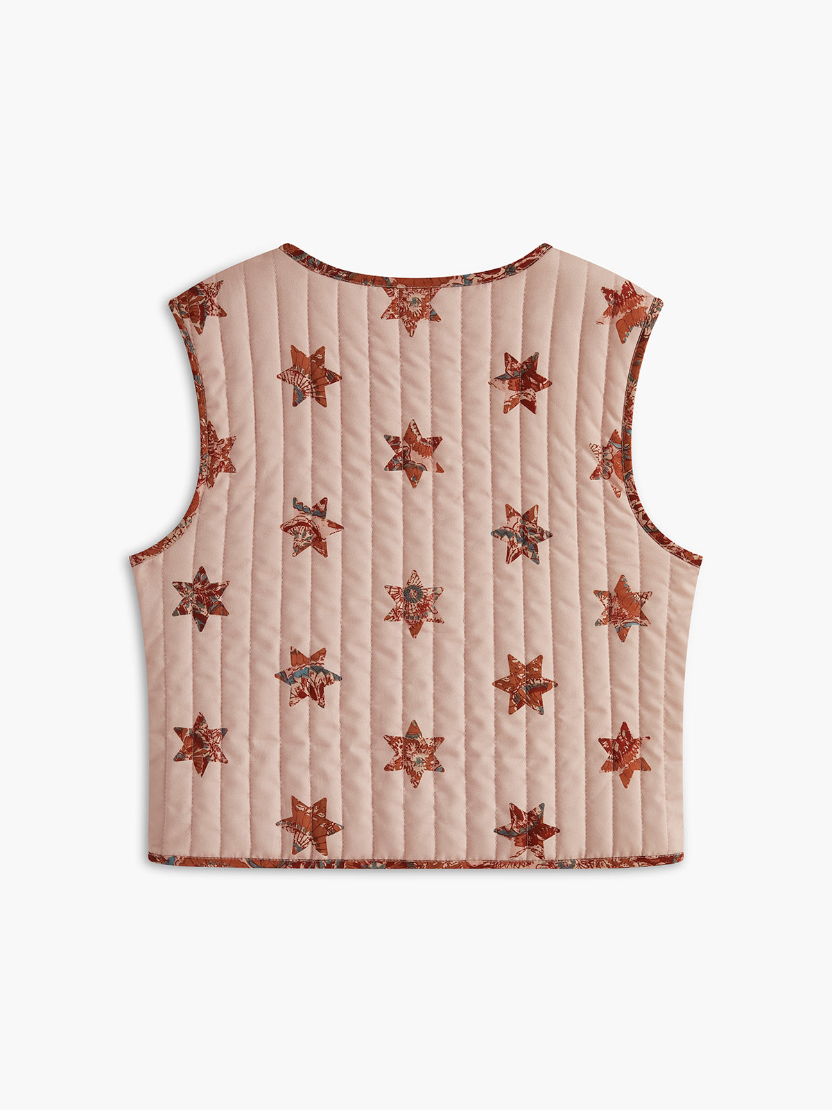 Bohem Çift Taraflı Kravatlı Yelek