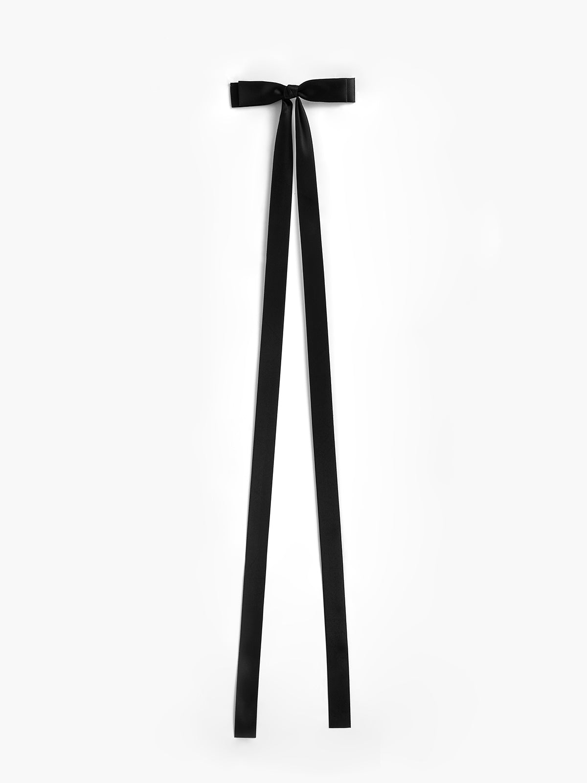 Fiyonklu Kurdele Saç Aksesuarı