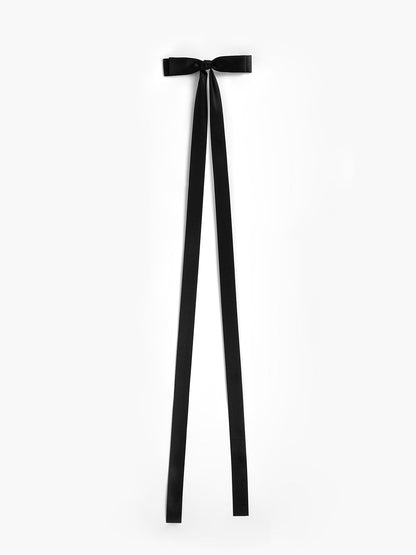 Fiyonklu Kurdele Saç Aksesuarı