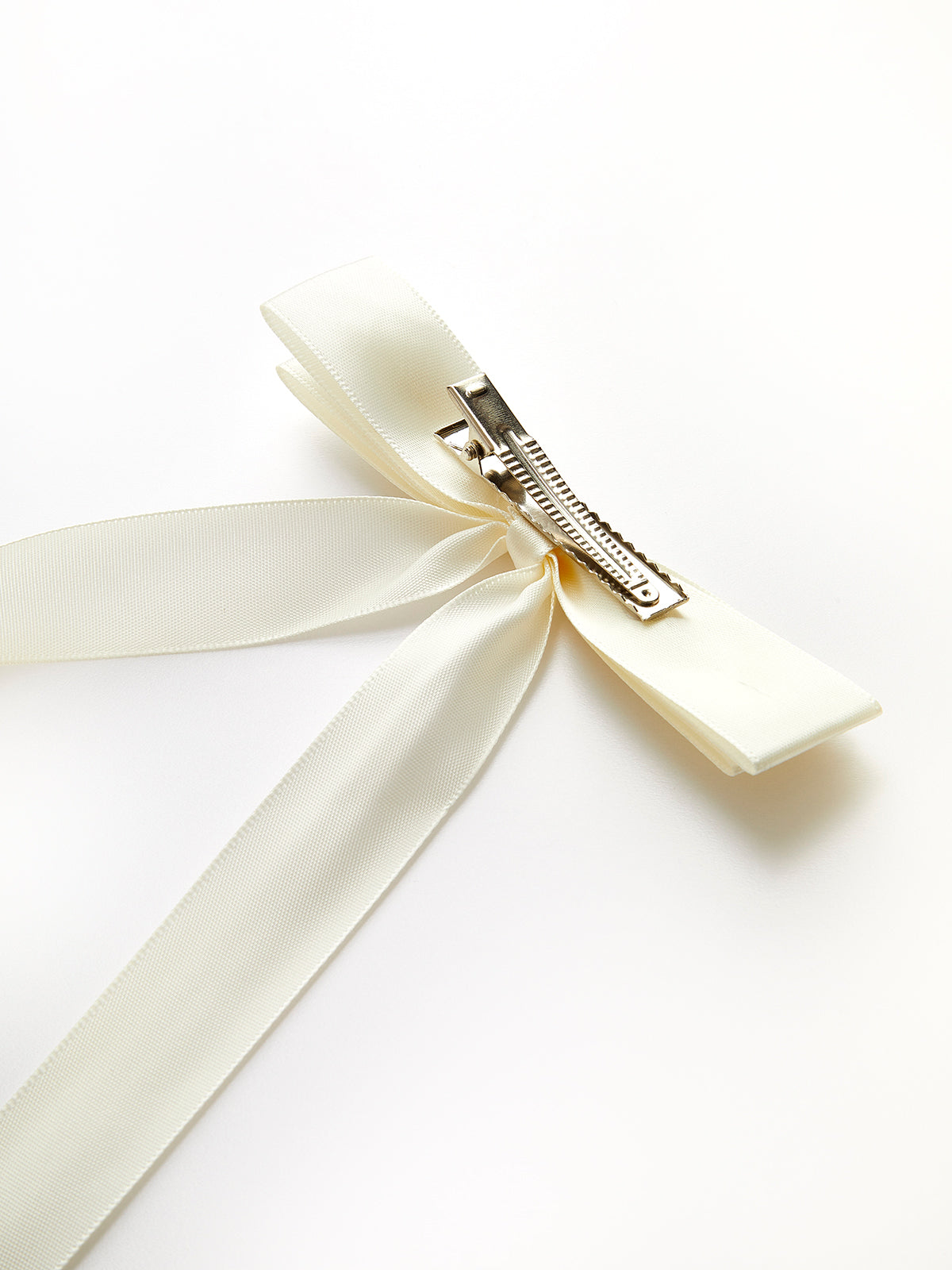 Fiyonklu Kurdele Saç Aksesuarı