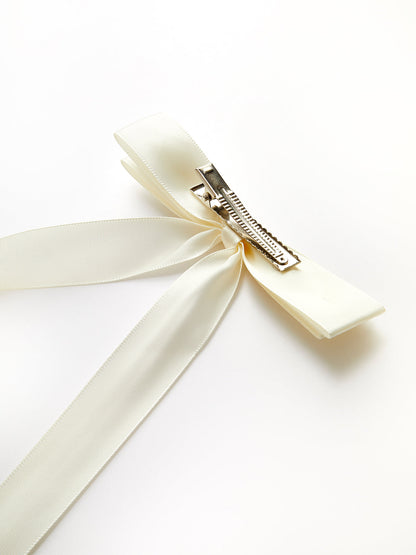 Fiyonklu Kurdele Saç Aksesuarı