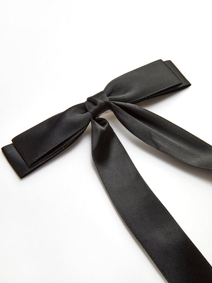 Fiyonklu Kurdele Saç Aksesuarı