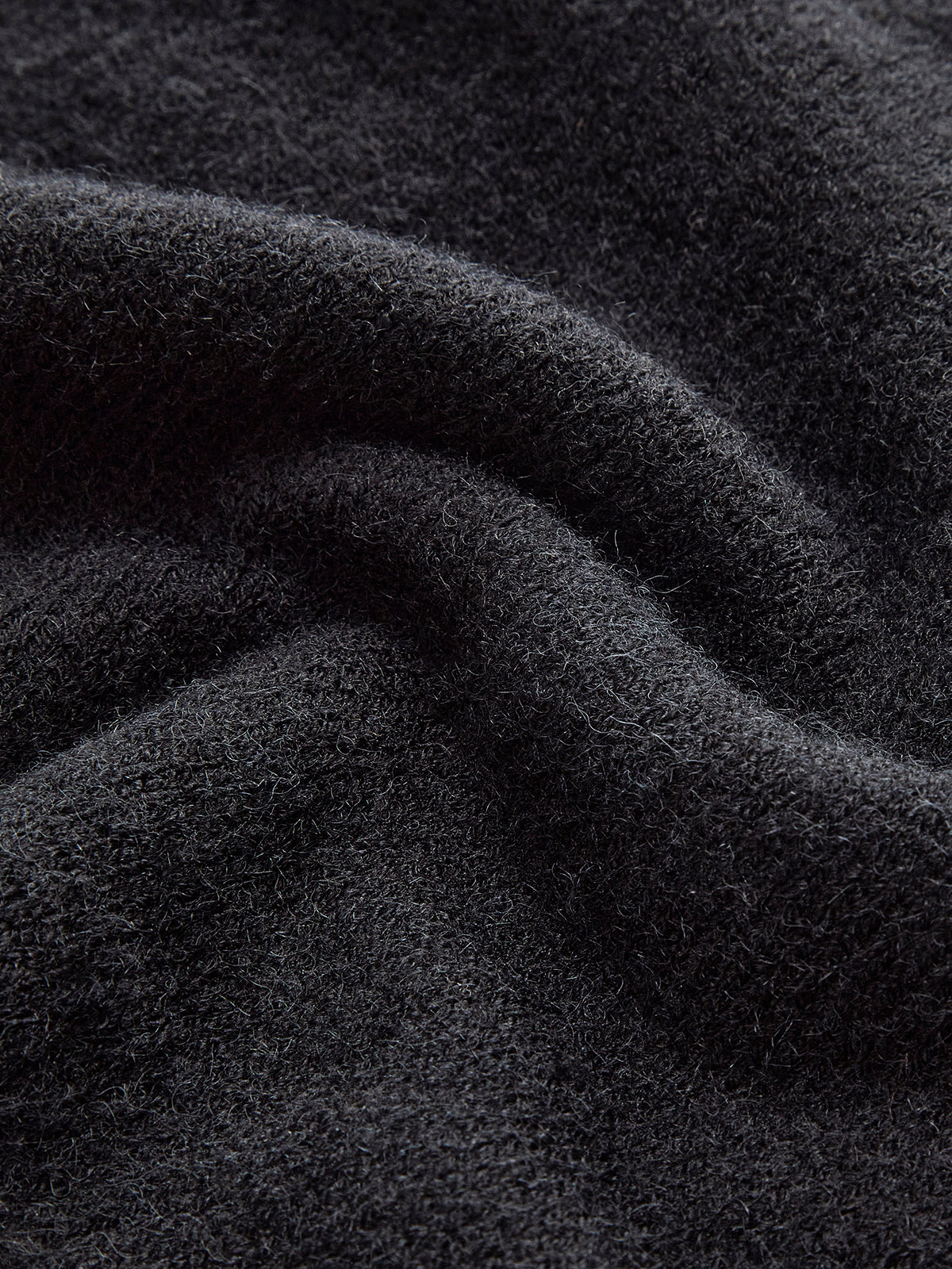 Kontrast Kenarlı Fiyonklu Kazak Yelek