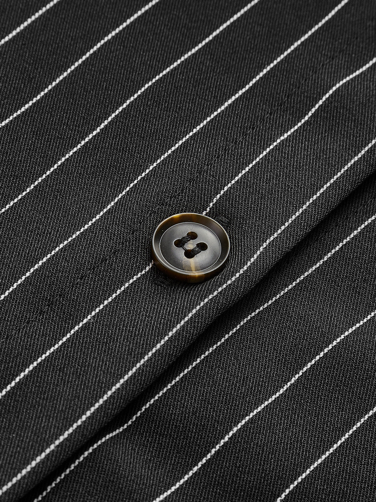 Çizgili Kırpılmış Polo Tişört