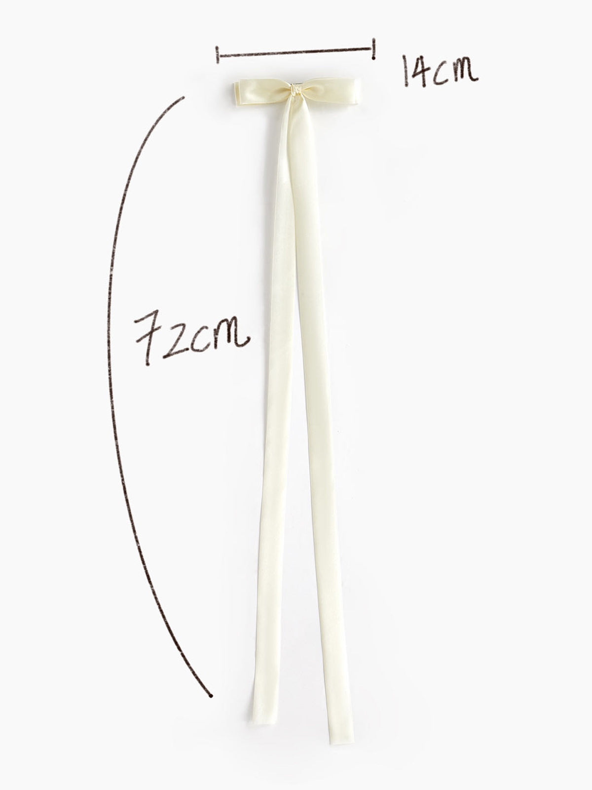 Fiyonklu Kurdele Saç Aksesuarı