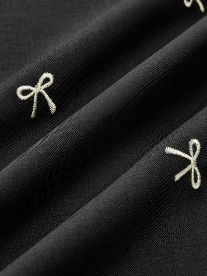 Fiyonk Detaylı Fermuarlı A Kesim Etek