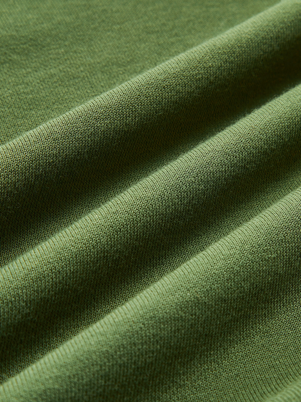 Düz Pamuklu Yırtık Sweatshirt