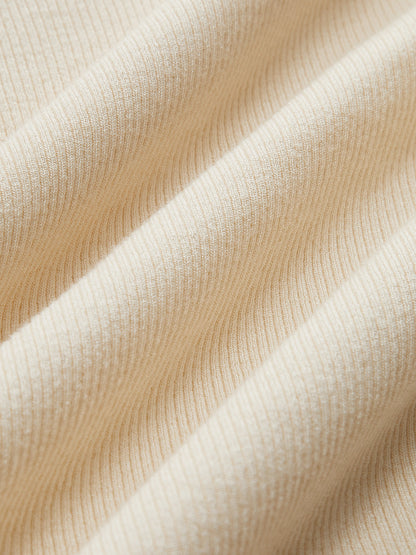 Balıkçı Yakalı Ribanalı Volanlı Kollu Tişört