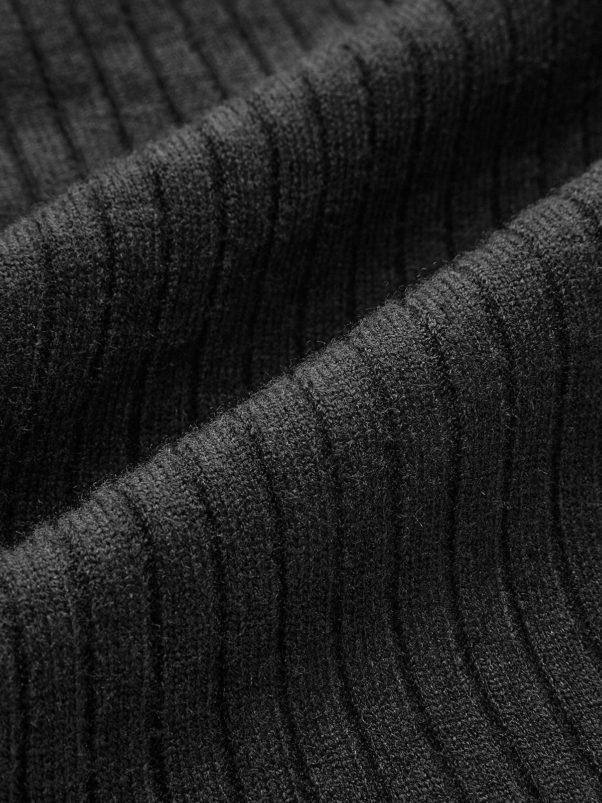 İki Renkli Çapraz İnce Örgü Üst