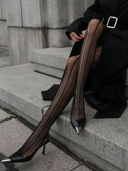 Hollow Sheer Soft Touch Tayt