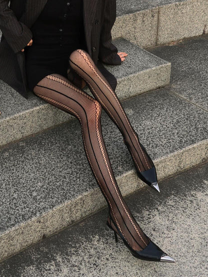 Hollow Sheer Soft Touch Tayt