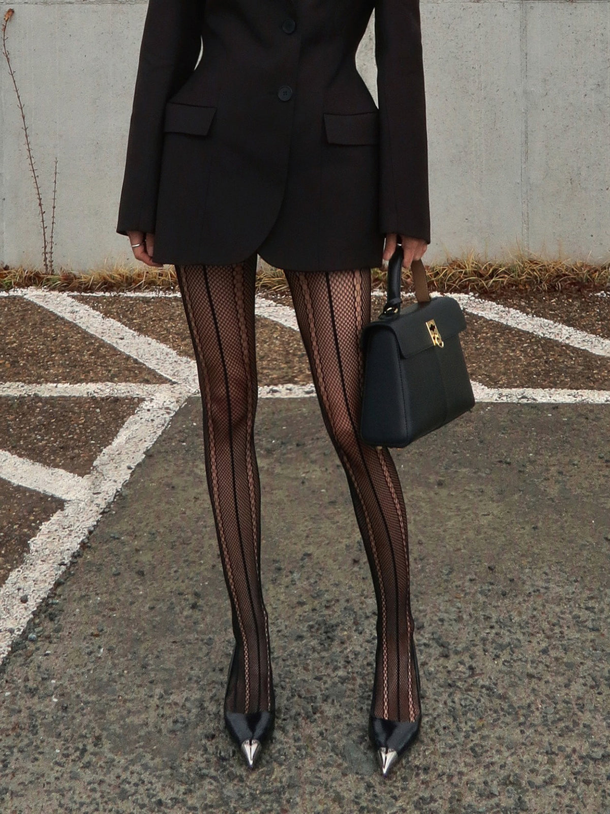 Hollow Sheer Soft Touch Tayt