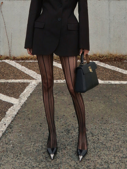 Hollow Sheer Soft Touch Tayt