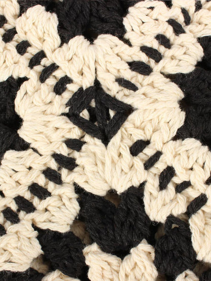 Bohem Örgü Hobo Çanta