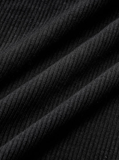 Basic Borulu Uzun Kollu Üst