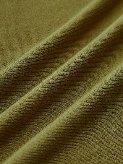 Yırtmaçlı Düğmeli Balık Kuyruğu Etek Takımı