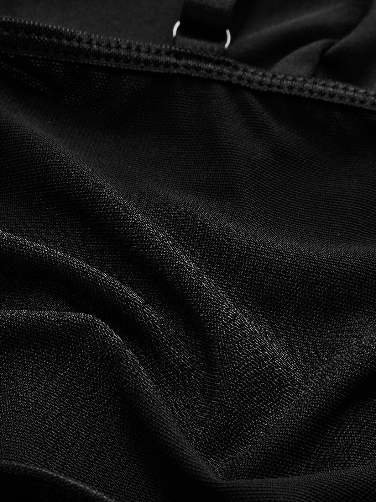 Yarı Şeffaf File Puantiyeli Korse Üst