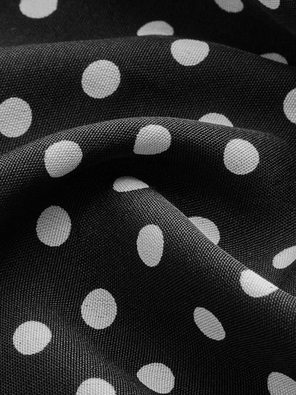Polka Dot Sweetheart Atlet Elbise