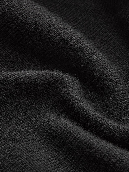 Kontrast Bağlamalı V Yaka Örgü Tulumlar