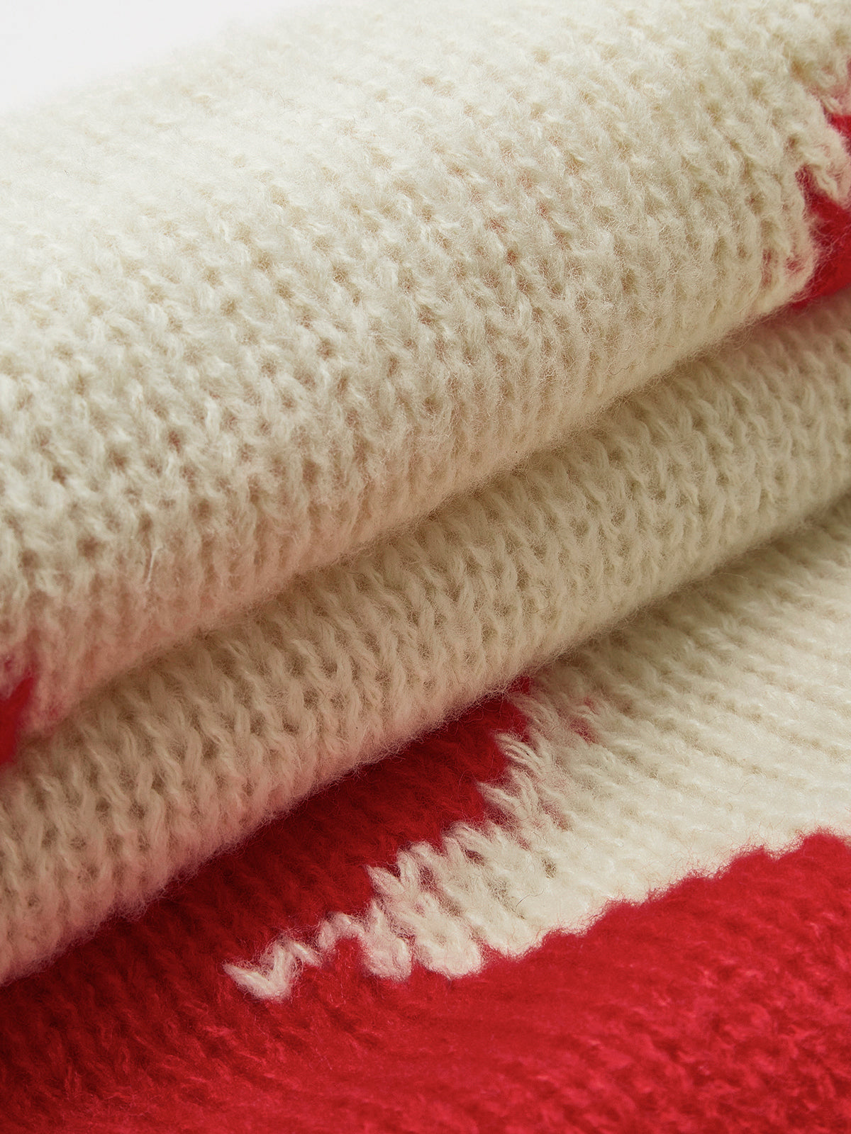 Yuvarlak Yaka Çiçek Mekanizmalı Örgü Üst