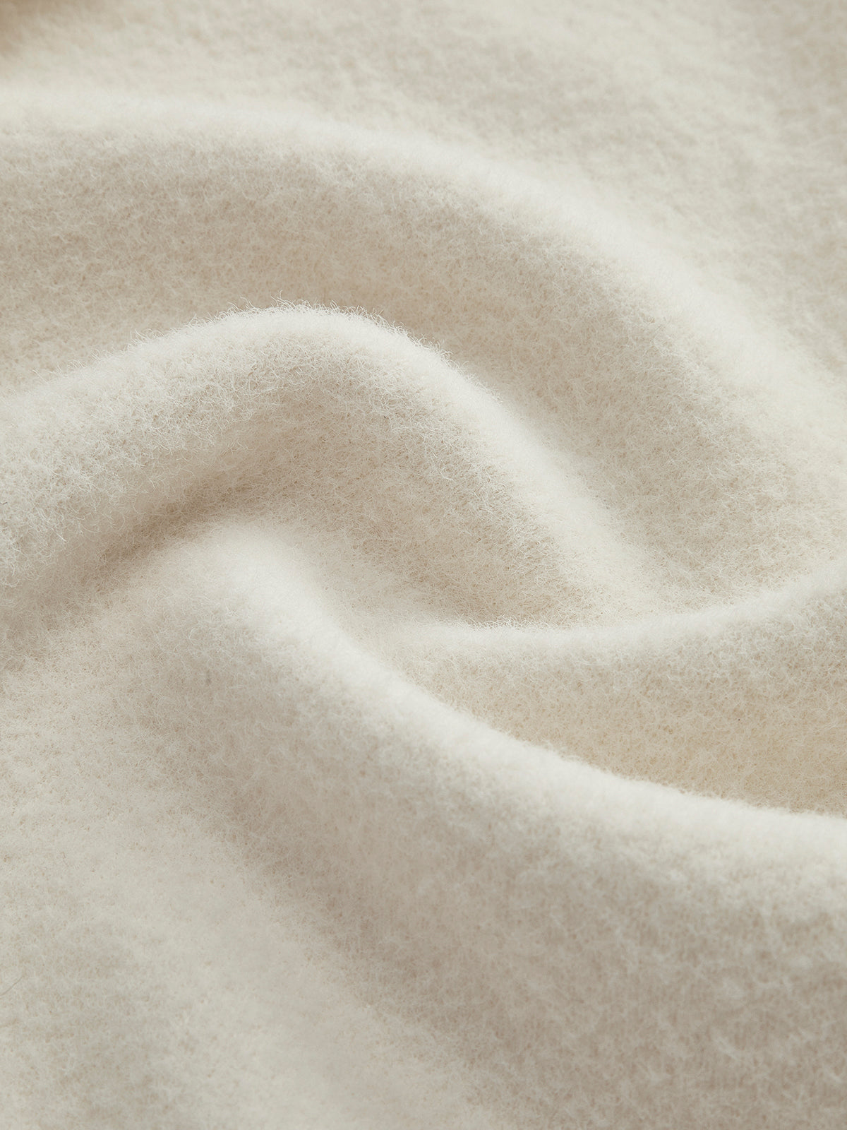 Kot Panel Örgü Yaka Dış Giyim