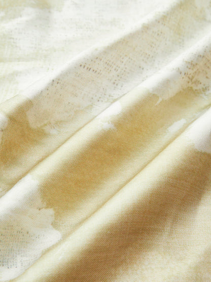 Romantik Çiçek Baskılı Düz Pantolon