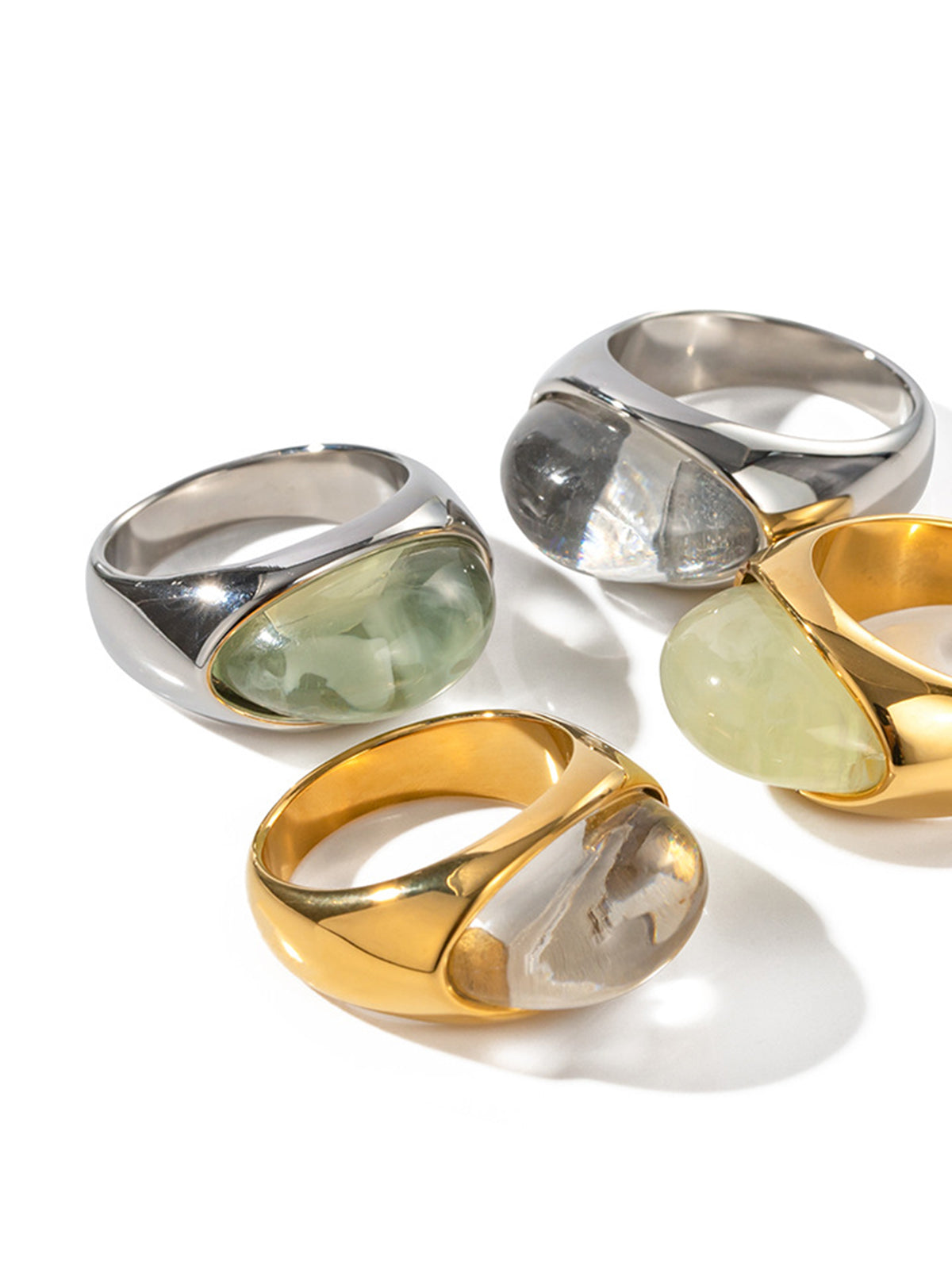 Tünel Bal Taşı Yüzük