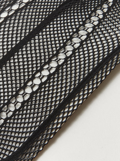 Hollow Sheer Soft Touch Tayt