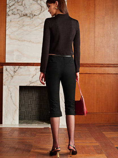 Düğmeli Kısa Ceket