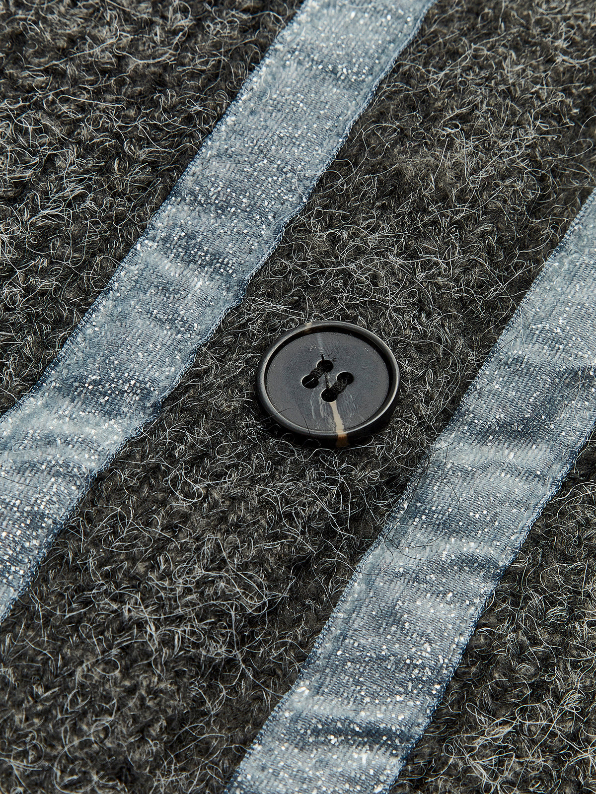 Kabartmalı Rahat Panel Hırka