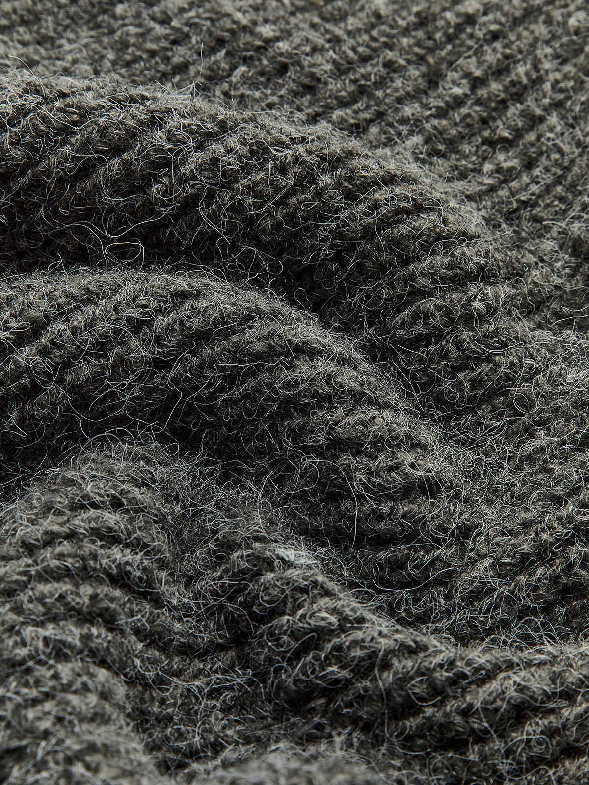 Kabartmalı Rahat Panel Hırka