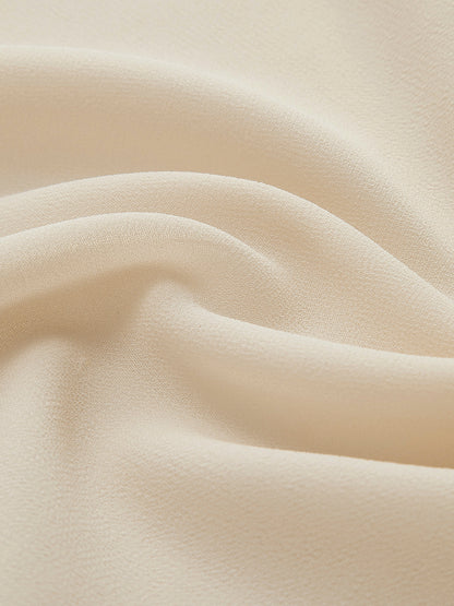 Şeffaf Şifon Panelli Tank Elbise