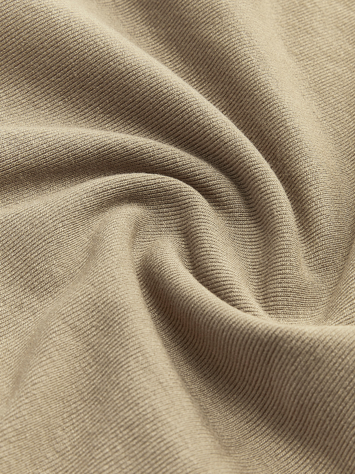 Ribana Örgü Uzun Kollu Asimetrik Gömlek