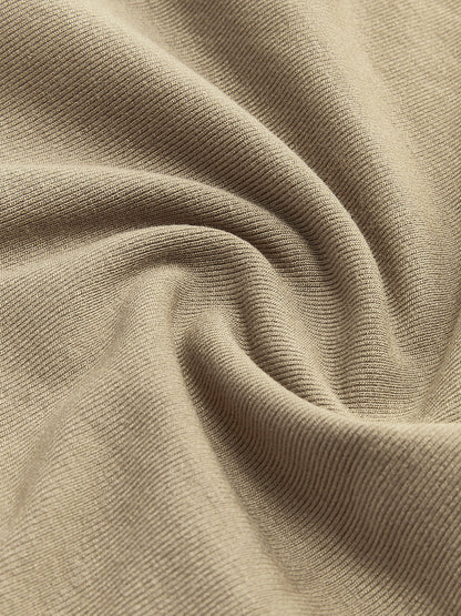 Ribana Örgü Uzun Kollu Asimetrik Gömlek