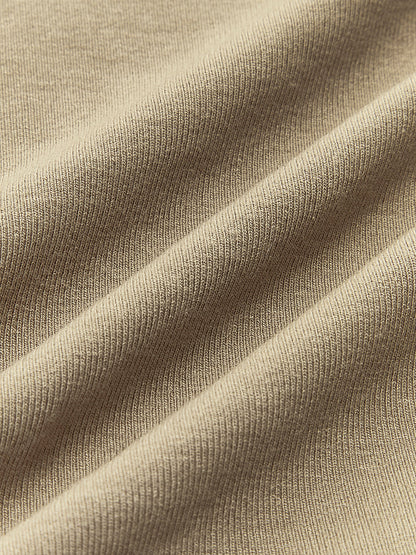 Ribana Örgü Uzun Kollu Asimetrik Gömlek