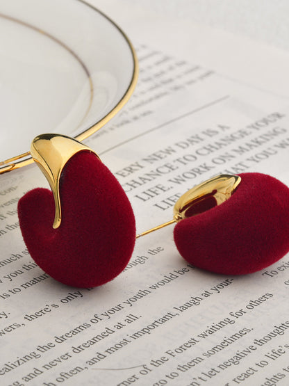 Floklu Halka Küpeler