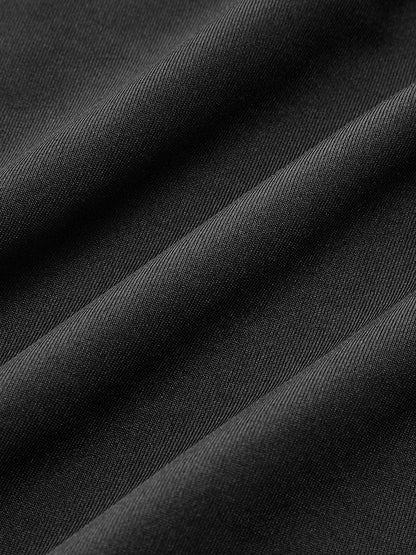 İki Tonlu Tomurcuk Bel Tüp Elbise