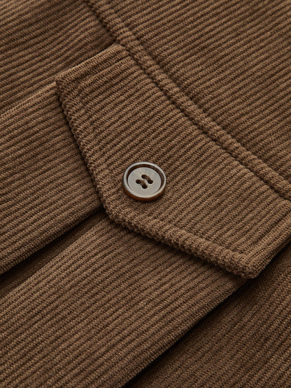 Kemerli Kadife Pileli Etek