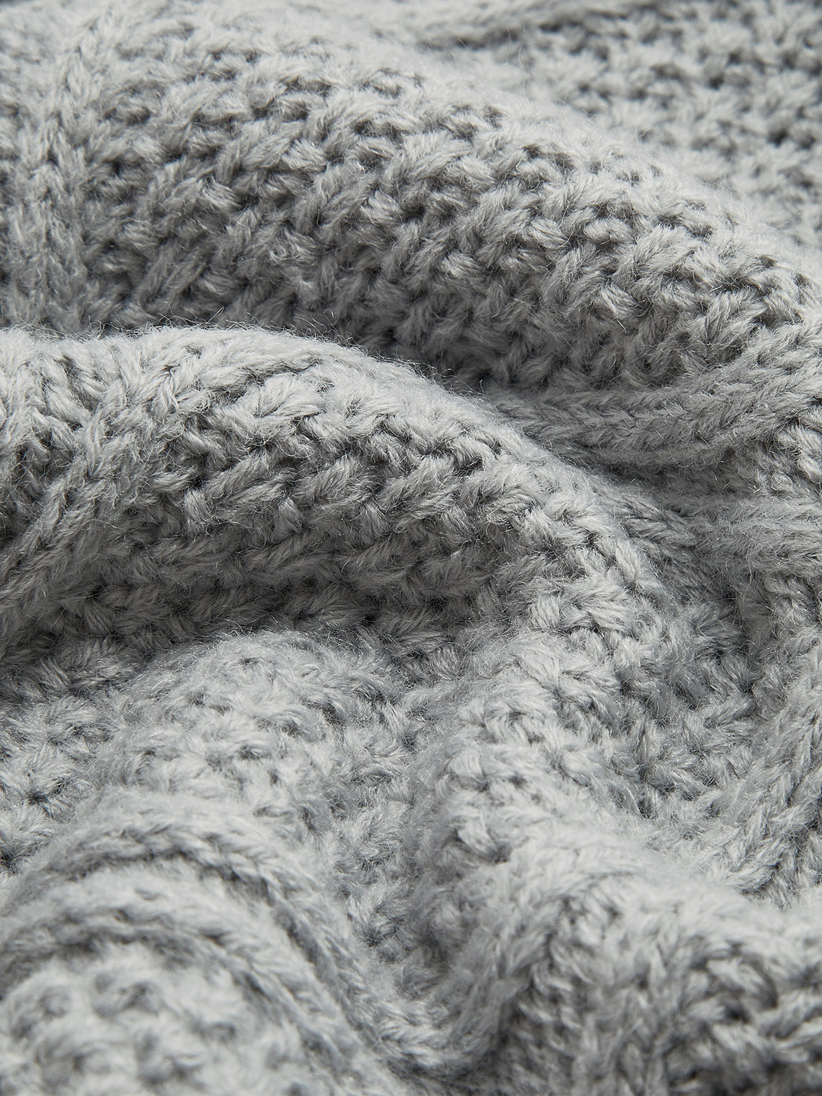 Crop Kablo Örgü Üst